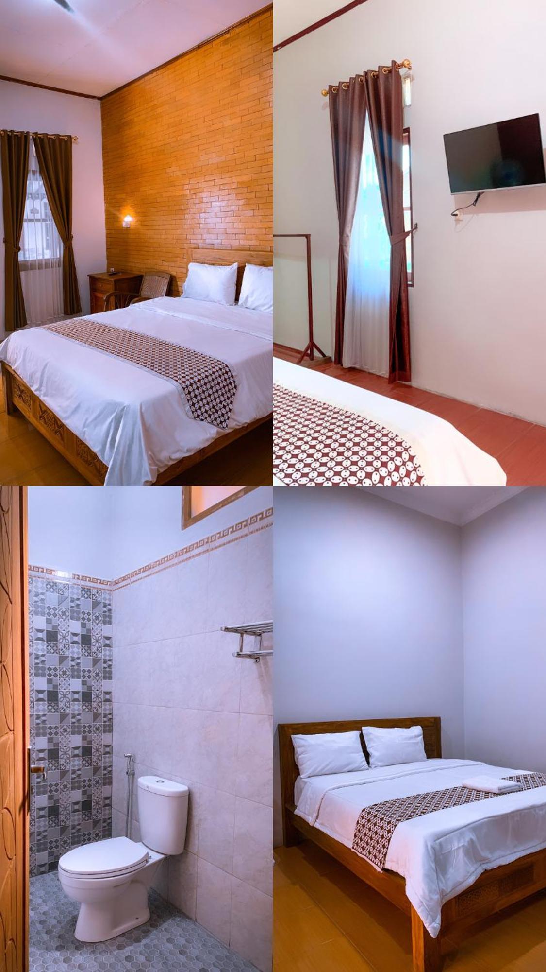 Romadhoni Homestay Магеланг Экстерьер фото